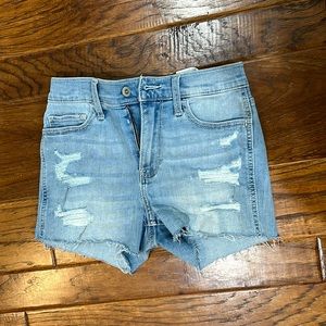 Hollister Jean shorts